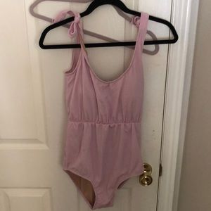 kJ medium ribbed lilac one piece